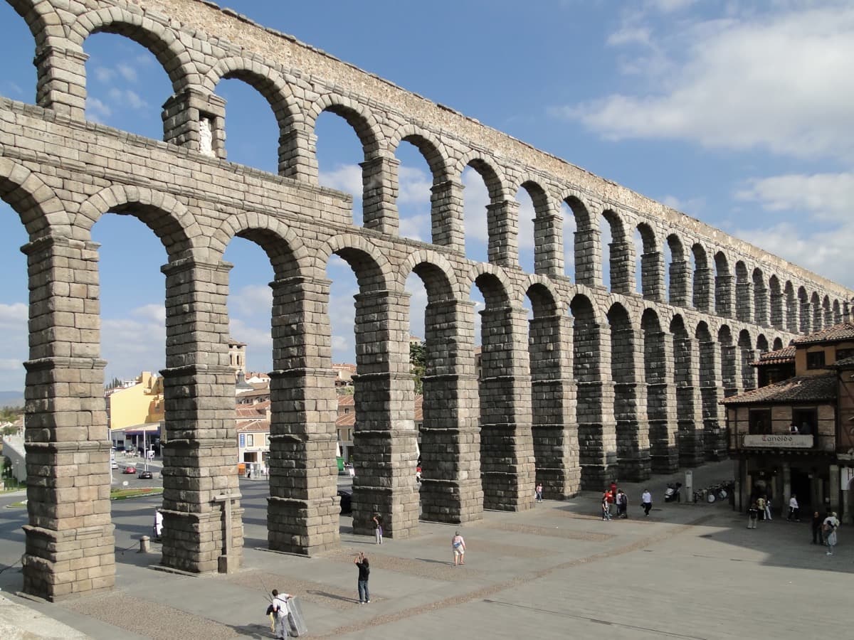Acueducto romano de Segovia